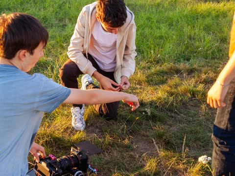 Dernier Souffle, photo de tournage 3
