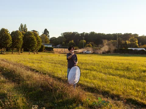 Dernier Souffle, photo de tournage 4