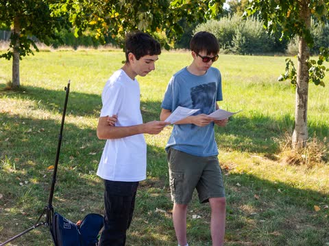 Dernier Souffle, photo de tournage 9